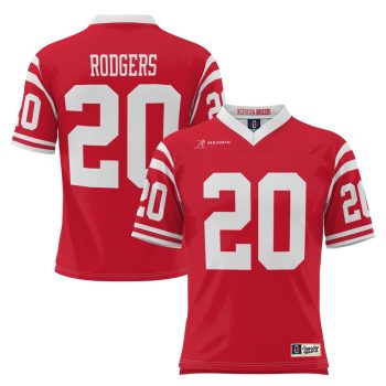 Johnny Rodgers Nebraska Huskers GameDay Greats Lightweight Fashion Heisman Jersey - Scarlet