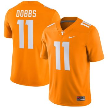 Joshua Dobbs Tennessee Volunteers Game Jersey - Orange