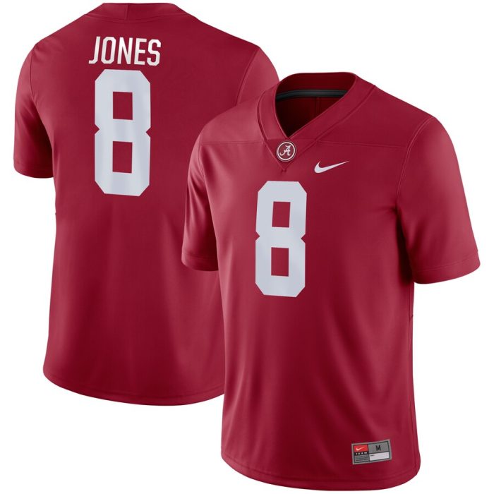 Julio Jones Alabama Crimson Tide Game Jersey - Crimson