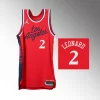 Kawhi Leonard Statement Edition Swingman Red Los Angeles Clippers 2024-25 Jersey