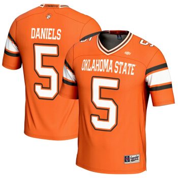 Kendal Daniels Oklahoma State Cowboys GameDay Greats Youth NIL Player Football Jersey - Orange