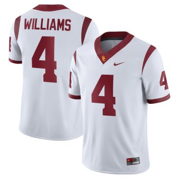 Mario Williams USC Trojans NIL Football Replica Jersey - White