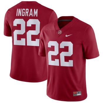 Mark Ingram Alabama Crimson Tide Game Jersey - Crimson