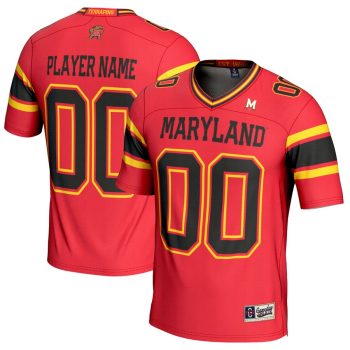 Maryland Terrapins GameDay Greats NIL Pick-A-Player Football Jersey - Red