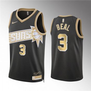 Men's Phoenix Suns #3 Bradley Beal 2024 Select Series Stitched Basketball Jersey