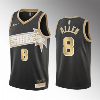 Men's Phoenix Suns #8 Grayson Allen 2024 Select Series Stitched Basketball Jersey