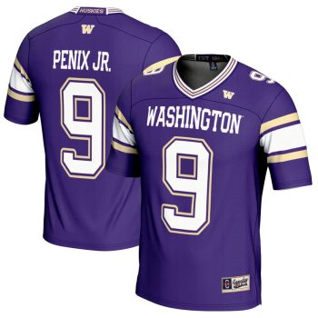 Michael Penix Jr. Washington Huskies GameDay Greats NIL Player Football Jersey - Purple