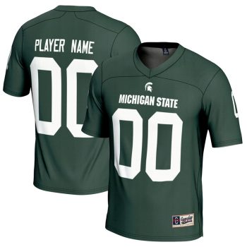 Michigan State Spartans GameDay Greats Youth NIL Pick-A-Player Football Jersey - Green