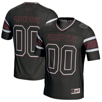 Mississippi State Bulldogs GameDay Greats NIL Pick-A-Player Football Jersey - Black