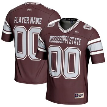 Mississippi State Bulldogs GameDay Greats NIL Pick-A-Player Football Jersey - Maroon