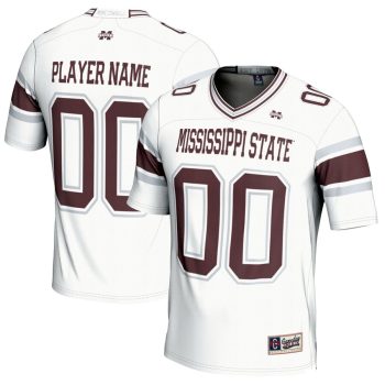 Mississippi State Bulldogs GameDay Greats NIL Pick-A-Player Football Jersey - White