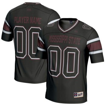 Mississippi State Bulldogs GameDay Greats Youth NIL Pick-A-Player Football Jersey - Black