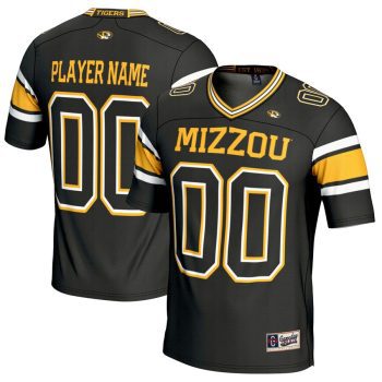 Missouri Tigers GameDay Greats Youth NIL Pick-A-Player Football Jersey - Black