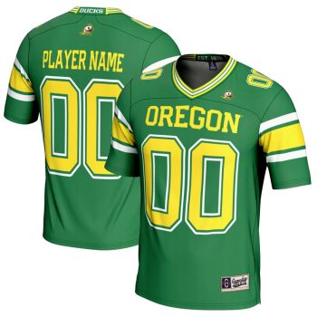 Oregon Ducks GameDay Greats NIL Pick-A-Player Football Jersey - Green