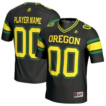 Oregon Ducks GameDay Greats Youth NIL Pick-A-Player Football Jersey - Black