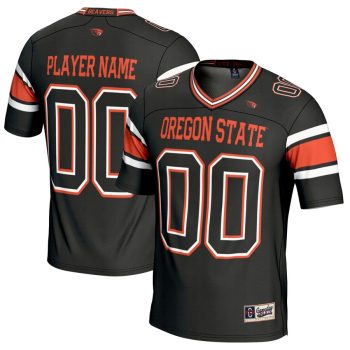 Oregon State Beavers GameDay Greats NIL Pick-A-Player Football Jersey - Black