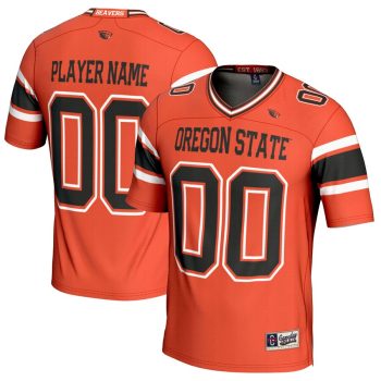 Oregon State Beavers GameDay Greats NIL Pick-A-Player Football Jersey - Orange