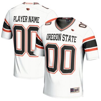 Oregon State Beavers GameDay Greats NIL Pick-A-Player Football Jersey - White