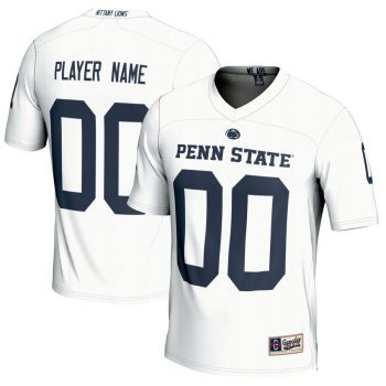 Penn State Nittany Lions GameDay Greats NIL Pick-A-Player Football Jersey - White