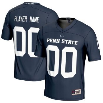 Penn State Nittany Lions GameDay Greats Youth NIL Pick-A-Player Football Jersey - Navy