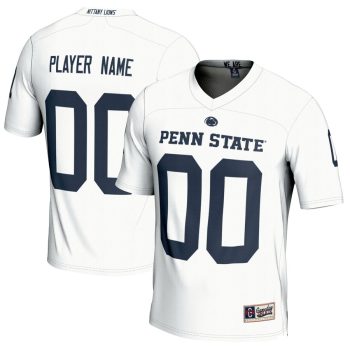 Penn State Nittany Lions GameDay Greats Youth NIL Pick-A-Player Football Jersey - White