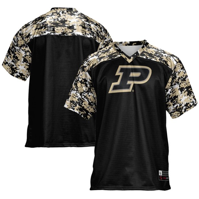 Purdue Boilermakers GameDay Greats Football Jersey - Black