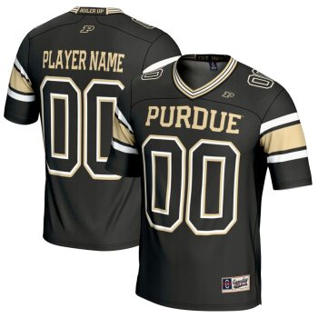 Purdue Boilermakers GameDay Greats NIL Pick-A-Player Football Jersey - Black