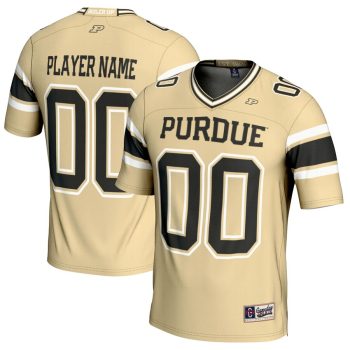 Purdue Boilermakers GameDay Greats NIL Pick-A-Player Football Jersey - Gold