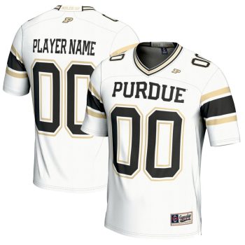 Purdue Boilermakers GameDay Greats NIL Pick-A-Player Football Jersey - White