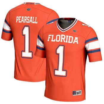 Ricky Pearsall Florida Gators GameDay Greats NIL Player Football Jersey - Orange