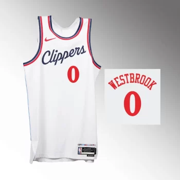 Russell Westbrook Association Edition Swingman White Los Angeles Clippers 2024-25 Jersey