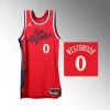 Russell Westbrook Statement Edition Swingman Red Los Angeles Clippers 2024-25 Jersey