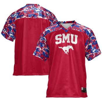 SMU Mustangs GameDay Greats Football Jersey - Red