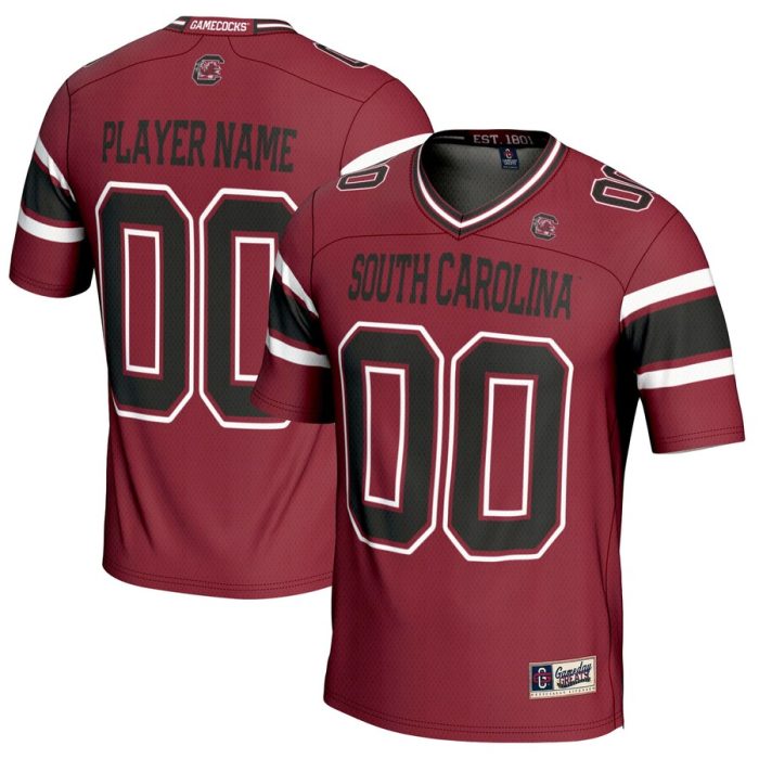 South Carolina Gamecocks GameDay Greats NIL Pick-A-Player Football Jersey - Garnet