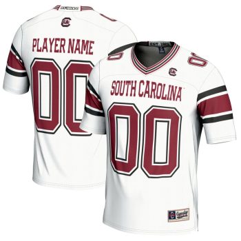 South Carolina Gamecocks GameDay Greats Youth NIL Pick-A-Player Football Jersey - White