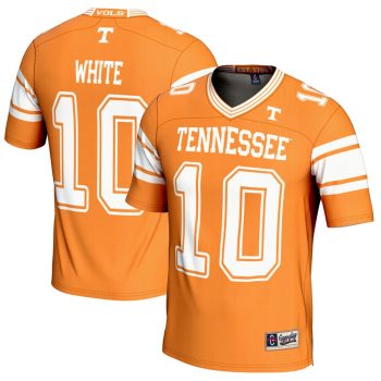 Squirrel White Tennessee Volunteers GameDay Greats Youth NIL Player Football Jersey - Tennessee Orange