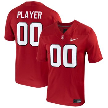 Stanford Cardinal Pick-A-Player NIL Replica Football Jersey - Cardinal