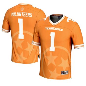 Tennessee Volunteers #1 GameDay Greats Tennessee Orange Icon Print Football Fashion Jersey