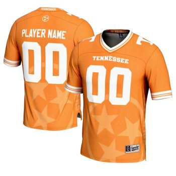Tennessee Volunteers GameDay Greats Icon Print NIL Pick-A-Player Football Jersey - Tennessee Orange