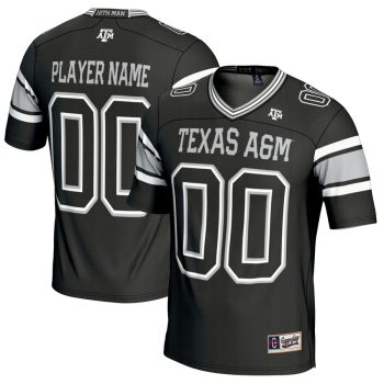 Texas A&M Aggies GameDay Greats NIL Pick-A-Player Football Jersey - Black
