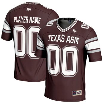 Texas A&M Aggies GameDay Greats NIL Pick-A-Player Football Jersey - Maroon