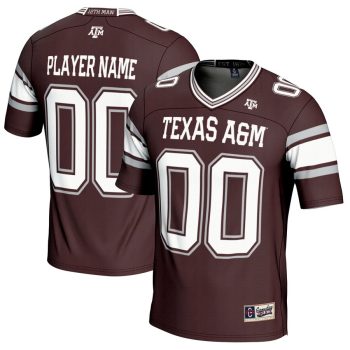 Texas A&M Aggies GameDay Greats Youth NIL Pick-A-Player Football Jersey - Maroon