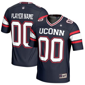 UConn Huskies GameDay Greats Youth NIL Pick-A-Player Football Jersey - Navy