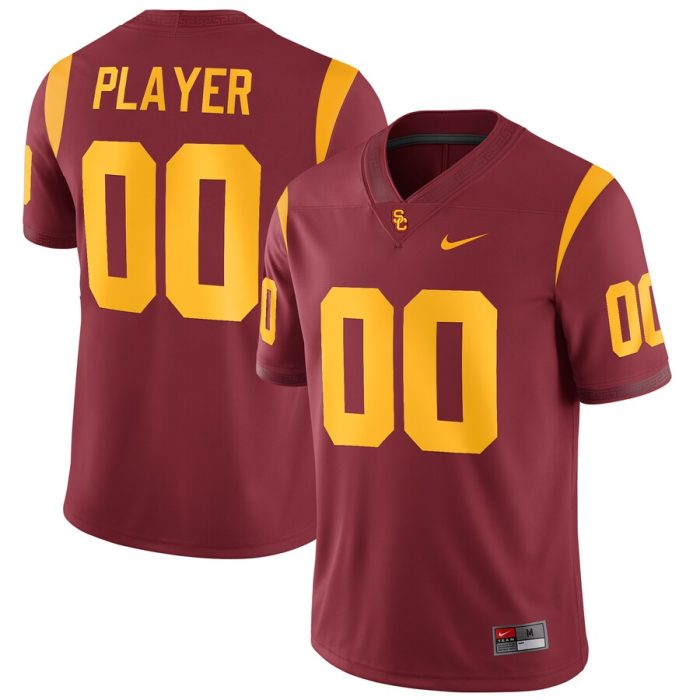 USC Trojans Pick-A-Player NIL Replica Football Jersey - Crimson