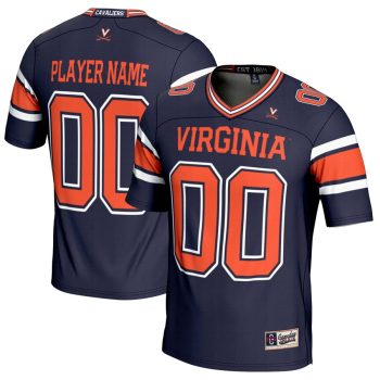 Virginia Cavaliers GameDay Greats NIL Pick-A-Player Football Jersey - Navy