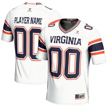 Virginia Cavaliers GameDay Greats NIL Pick-A-Player Football Jersey - White