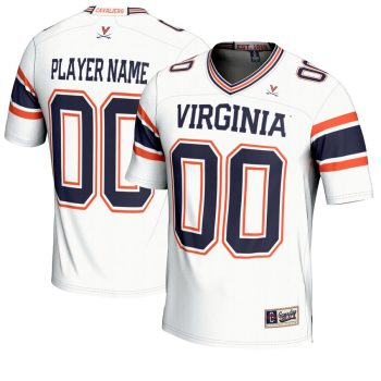 Virginia Cavaliers GameDay Greats Youth NIL Pick-A-Player Football Jersey - White