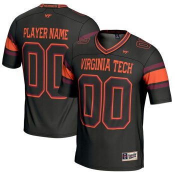 Virginia Tech Hokies GameDay Greats NIL Pick-A-Player Football Jersey - Black