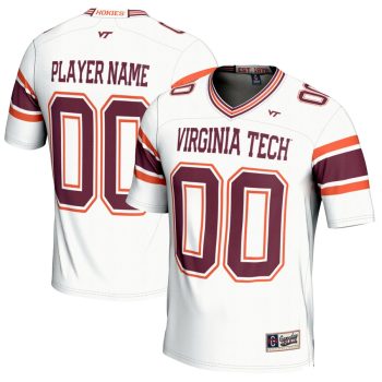 Virginia Tech Hokies GameDay Greats NIL Pick-A-Player Football Jersey - White