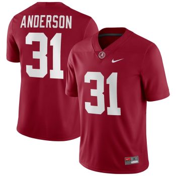 Will Anderson Jr. Alabama Crimson Tide Player Game Jersey - Crimson